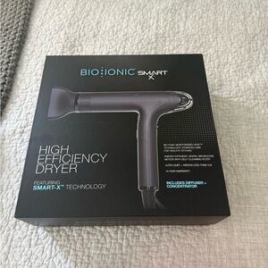 Bio Ionic Smart-X High Efficiency Hair Dryer - Black